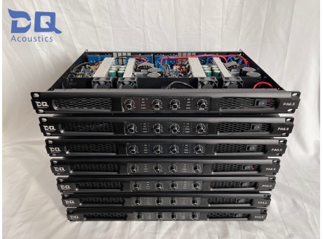 Cục Đẩy 4 kênh DQacoutics - PA6.5