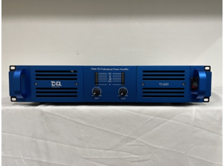 Cục Đẩy Công Suất DQacoustics - TD2200