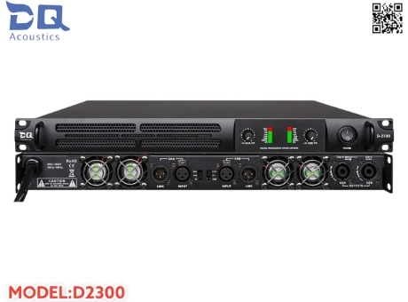 Cục Đẩy DQacoustics - D2300