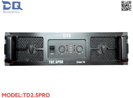Cục Đẩy Công Suất DQacoustics - TD2.5PRO