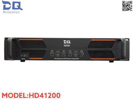 Cục Đẩy công Suất DQacoustics - HD41200
