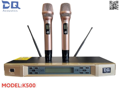 Míc Không dây DQacoustics - k500
